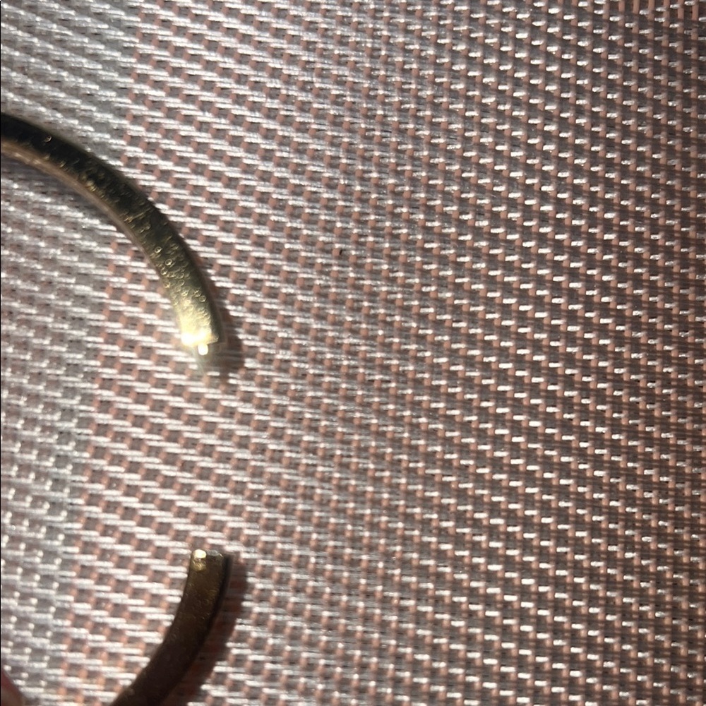 Coach Gold  Bangle Bracelet - Picture 6 of 11